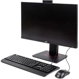 Моноблок Hiper V6 23.8 FHD IPS i5-10400 SSD Black — фото 12