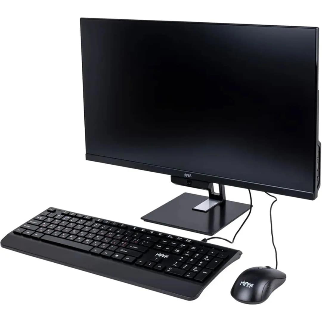 Моноблок Hiper V8 23.8 FHD IPS i5-12400 SSD Black — фото 2