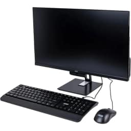 Моноблок Hiper V8 23.8 FHD IPS i5-12400 SSD Black — фото 2