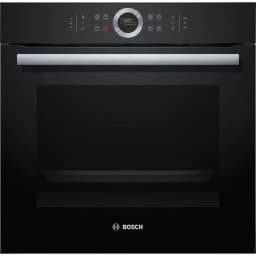 Электрический духовой шкаф Bosch Serie 8 HBG635BB1 Black, Черный — фото 1