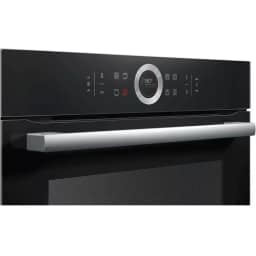 Электрический духовой шкаф Bosch Serie 8 HBG635BB1 Black, Черный — фото 2