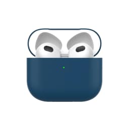 Силиконовый чехол Deppa для AirPods 3, Blue — фото 1