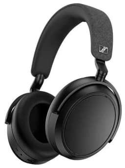 Наушники Sennheiser Momentum 4 Wireless, Black — фото 1