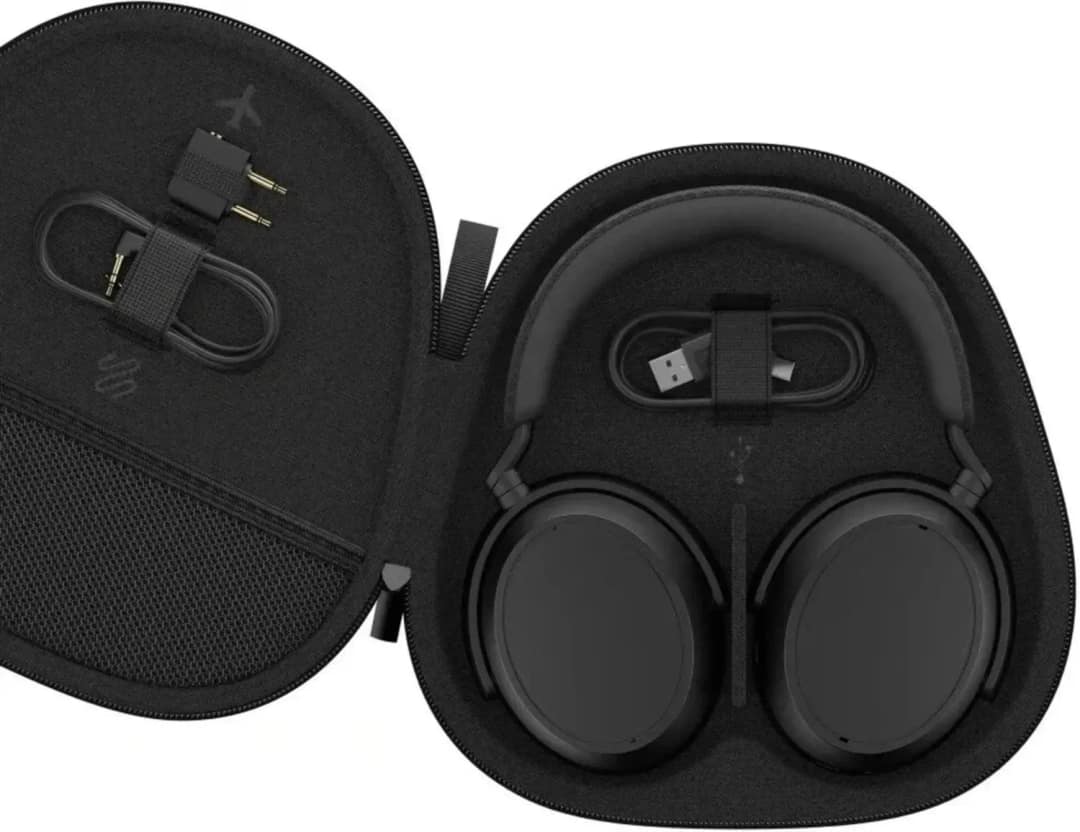 Наушники Sennheiser Momentum 4 Wireless, Black — фото 4