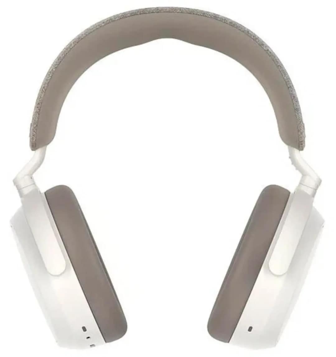 Наушники Sennheiser Momentum 4 Wireless, White — фото 2