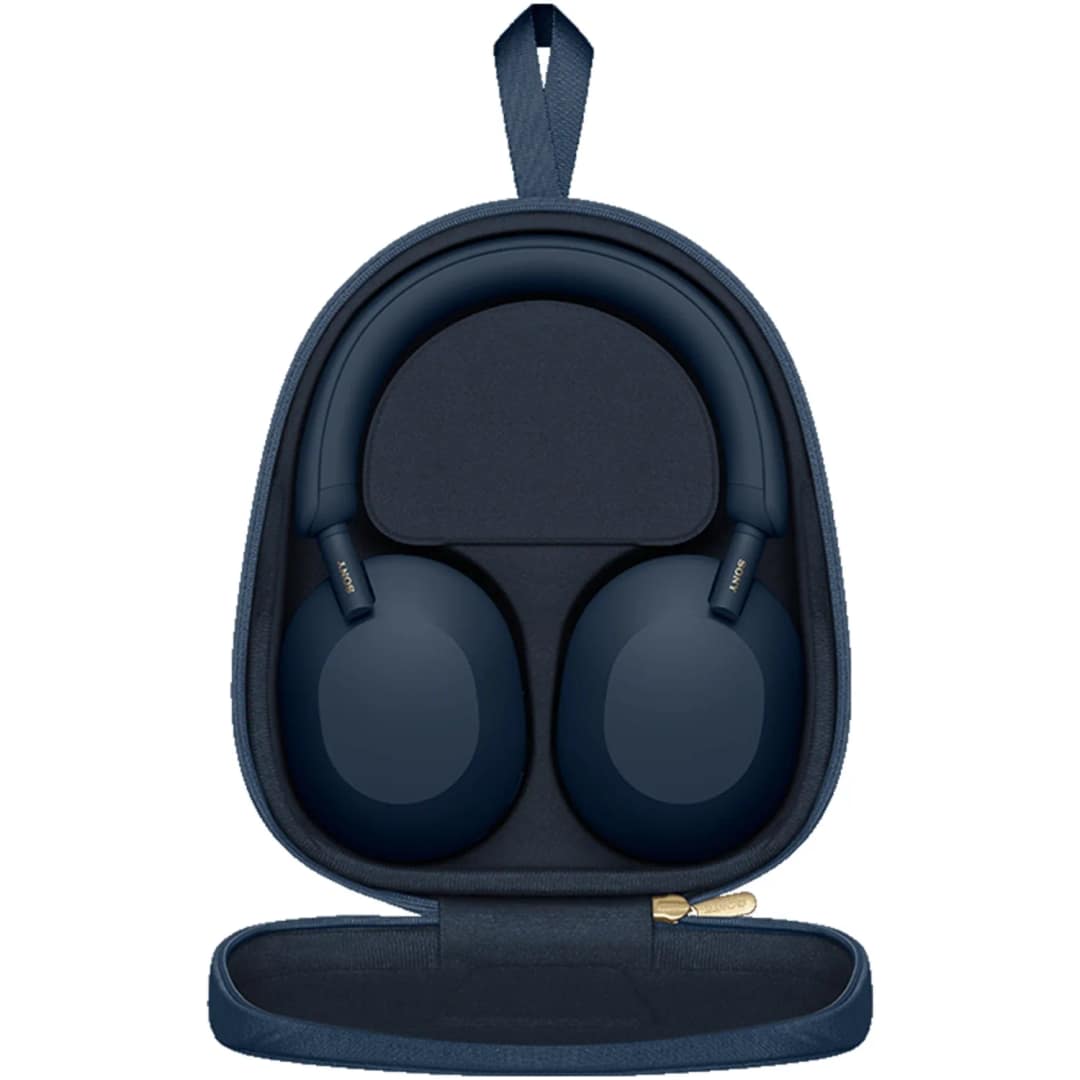 Наушники Sony WH-1000XM5, Blue — фото 4
