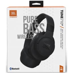 Наушники JBL Tune 710 BT Black, Черный — фото 5
