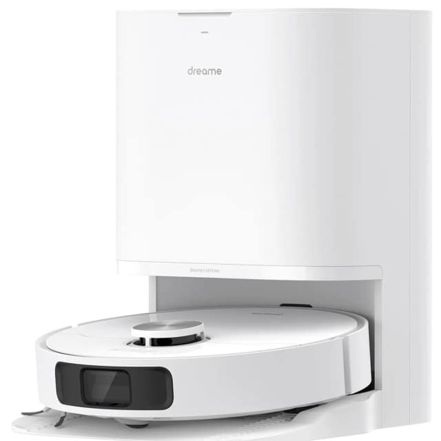 Робот-пылесос Dreame L10 Prime White Global version, Белый
