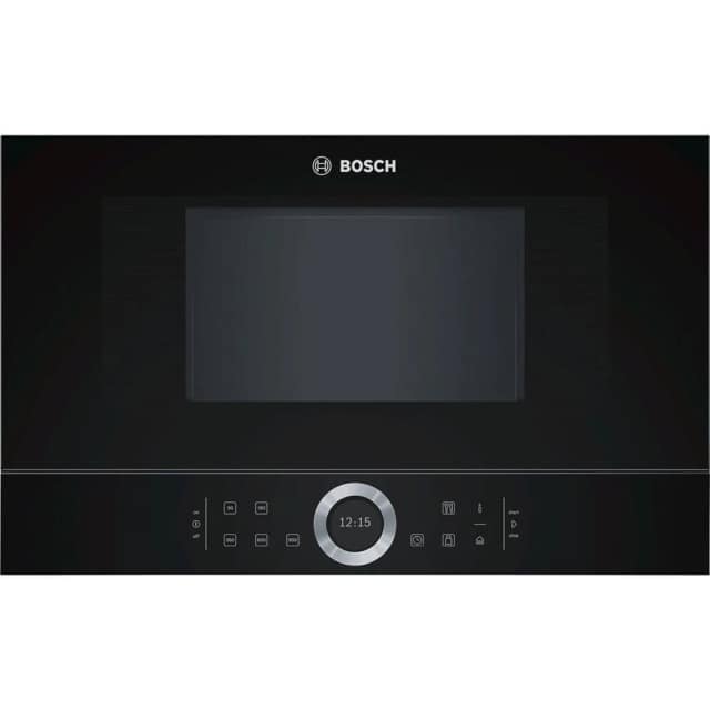 Микроволновая печь Bosch Serie 8 BFR634GB1 Black, Черный