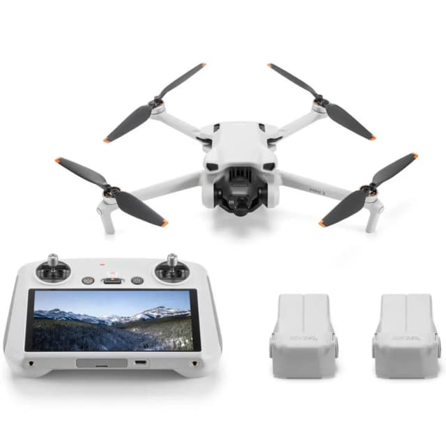 Квадрокоптер DJI Mini 3 Fly More Combo Plus