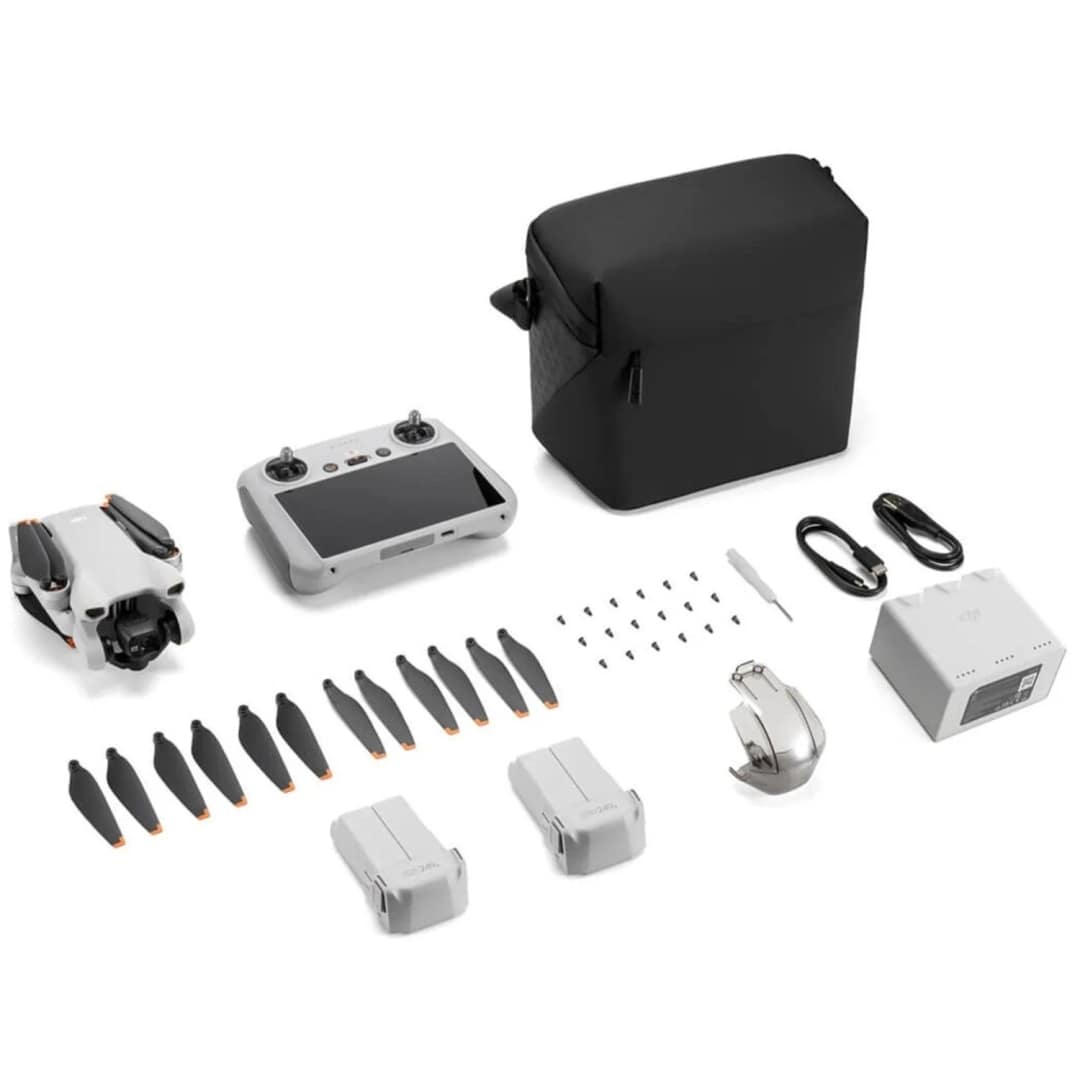 Квадрокоптер DJI Mini 3 Fly More Combo Plus — фото 2