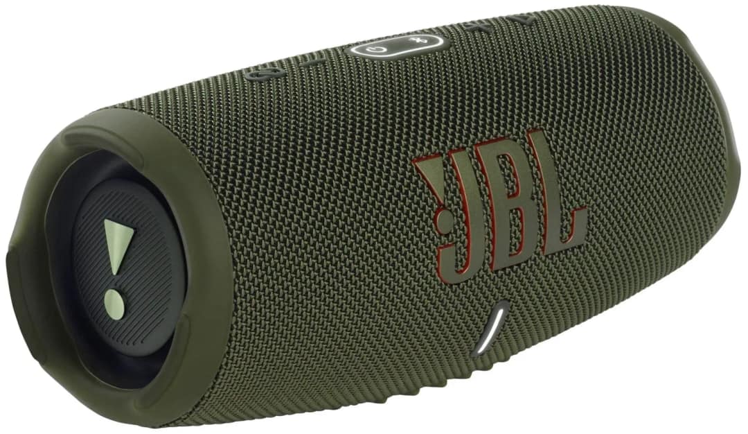 Портативная колонка JBL Charge 5 Green, Зеленый — фото 2