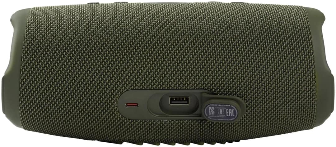 Портативная колонка JBL Charge 5 Green, Зеленый — фото 5