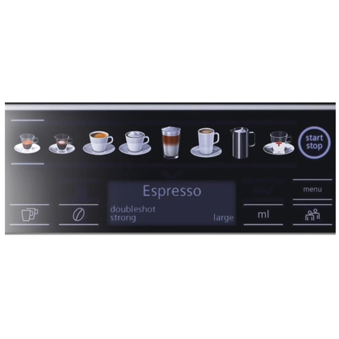 Кофемашина Siemens TE651209RW Gray, Серый — фото 8