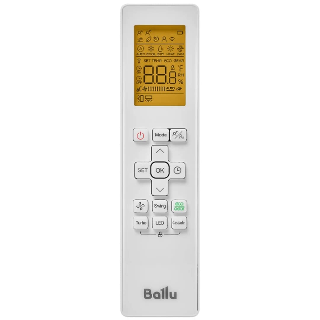Сплит-система Ballu Boho DC BSNI-10HN8, Gray — фото 5