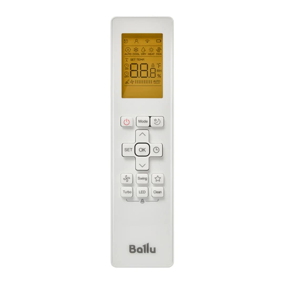 Сплит-система Ballu Olympio Edge BSO-10HN1_22Y, White — фото 3