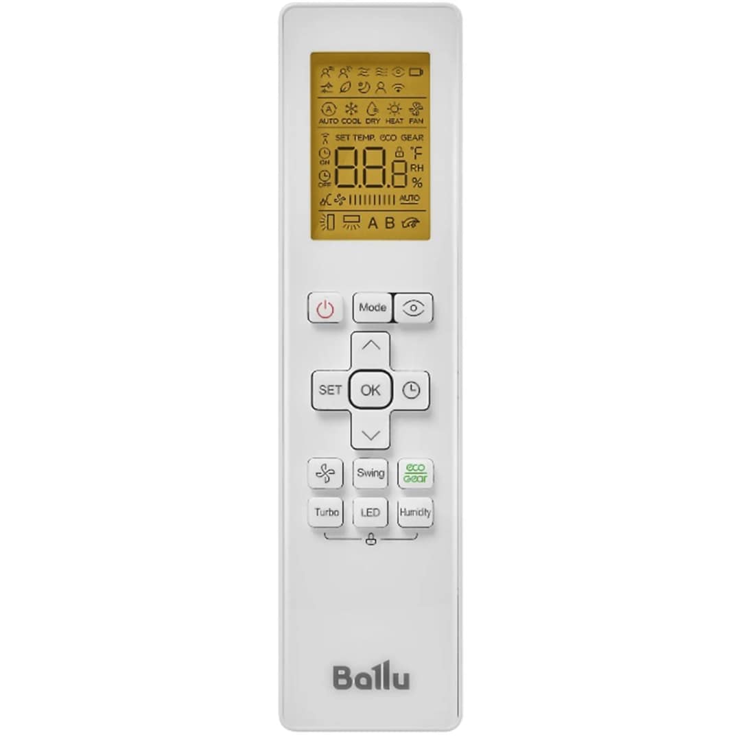 Сплит-система Ballu Ice Peak DC BSPKI-13HN8, White — фото 8