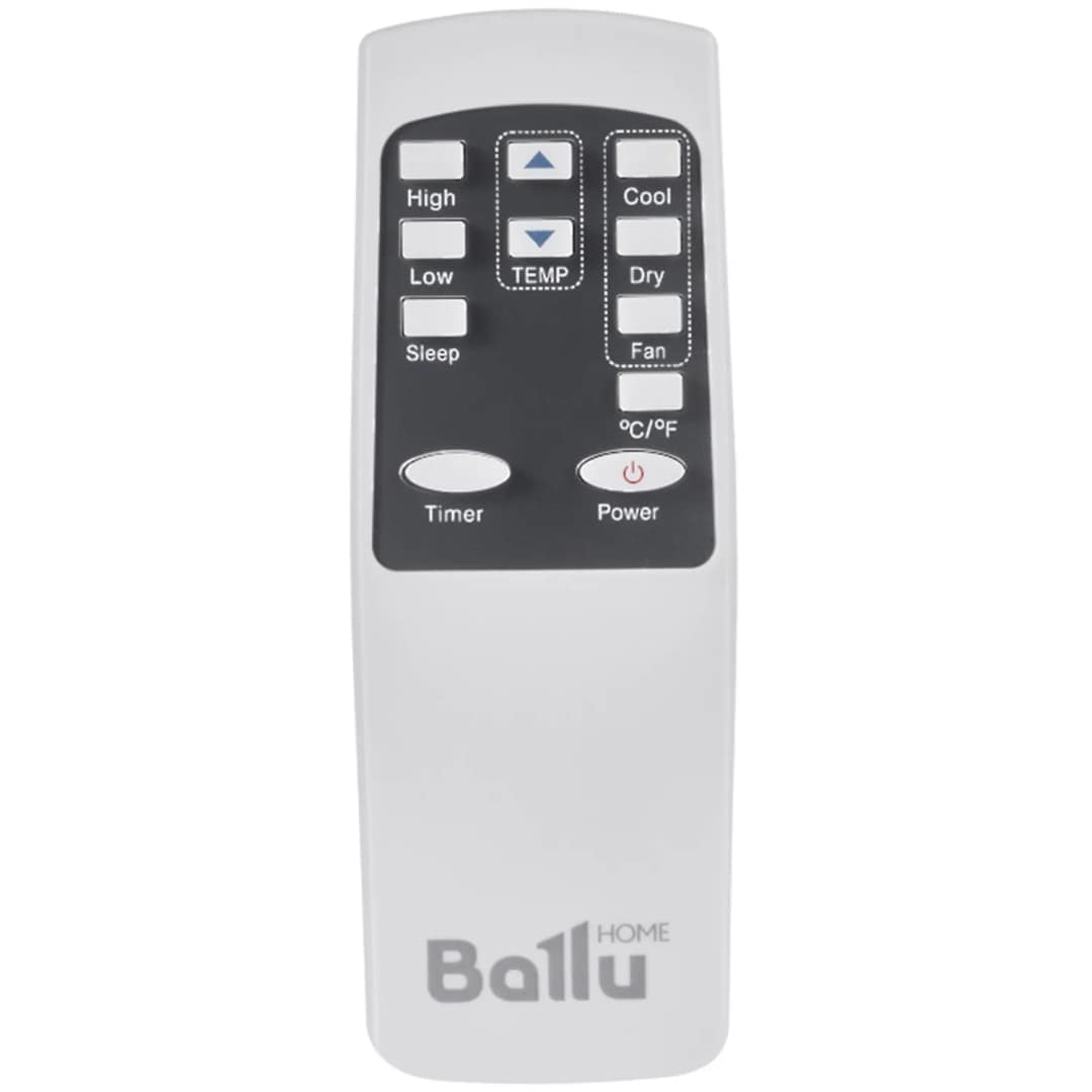 Мобильный кондиционер Ballu Aura BPAC-09 CP_22Y, White — фото 7