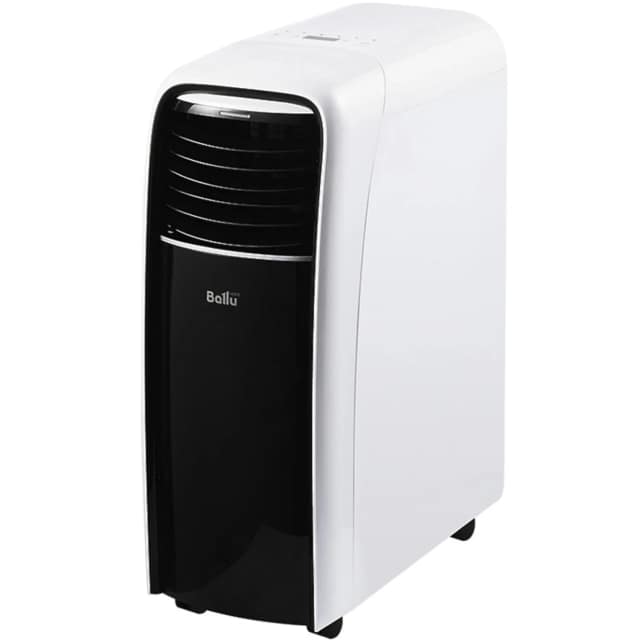 Мобильный кондиционер Ballu Smart Design BPAC-12 CD White Black, Black-White