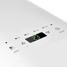 Мобильный кондиционер Ballu Smart Design BPAC-12 CD White Black, Black-White — фото 4