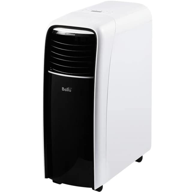 Мобильный кондиционер Ballu Smart Design BPAC-07 CD White Black, Black-White