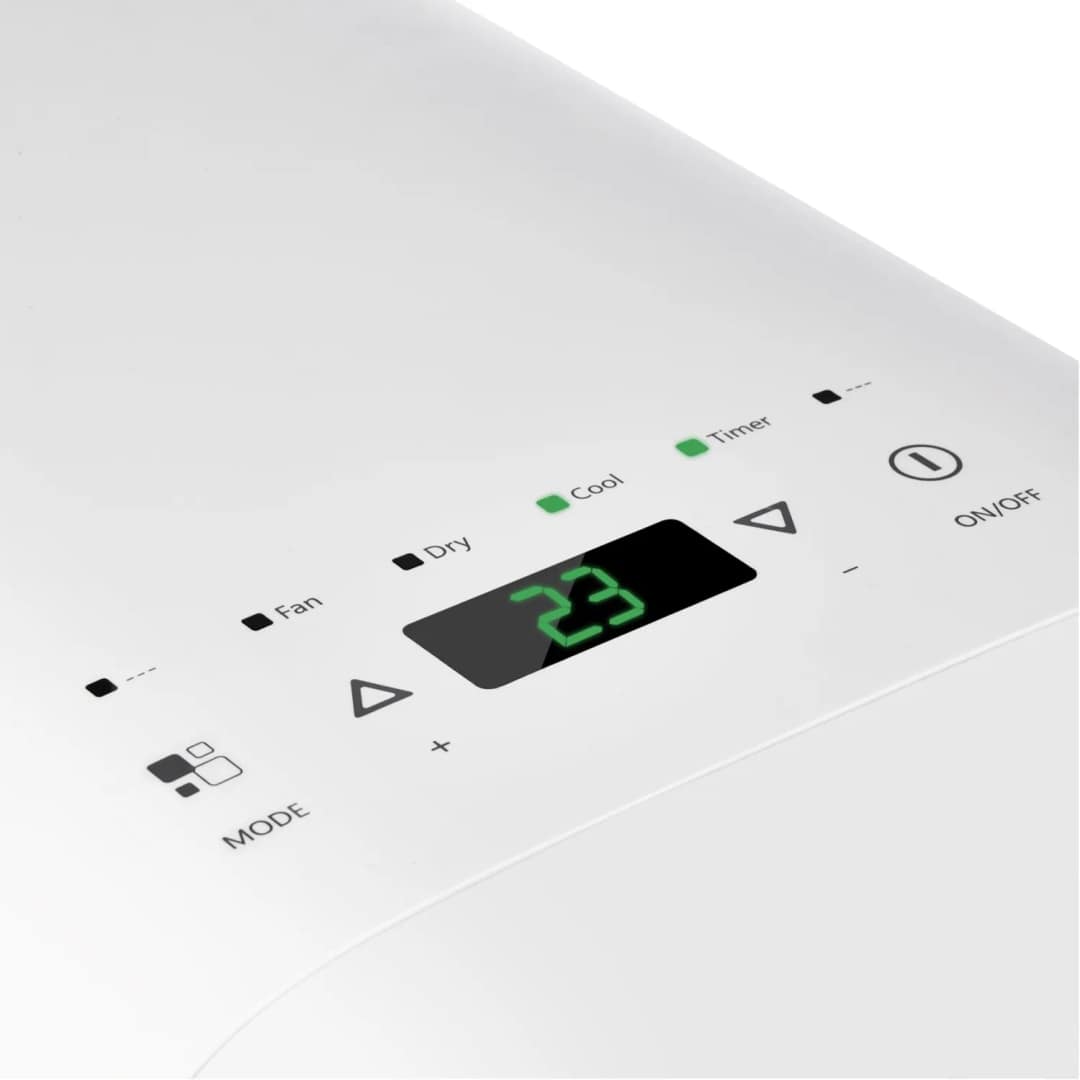 Мобильный кондиционер Ballu Smart Design BPAC-09 CD White Black, Black-White — фото 4