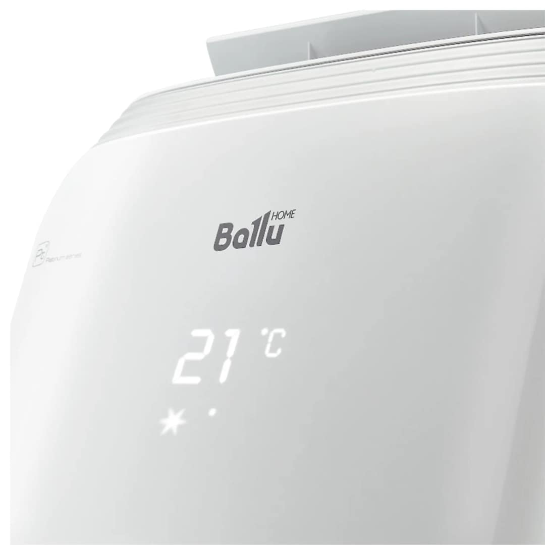 Мобильный кондиционер Ballu Platinum Comfort BPHS-08H, White — фото 5