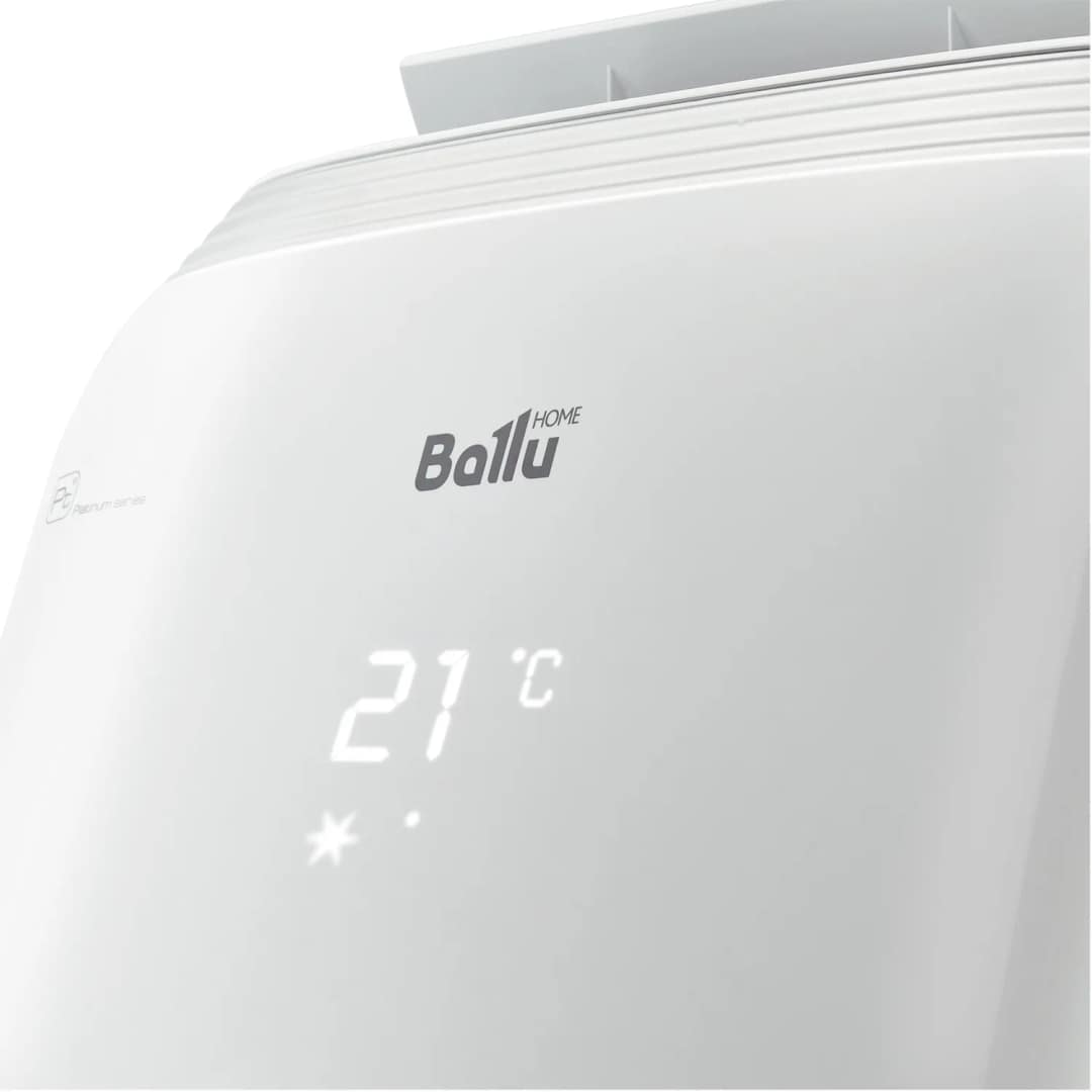 Мобильный кондиционер Ballu Platinum Comfort BPHS-11H, White — фото 4