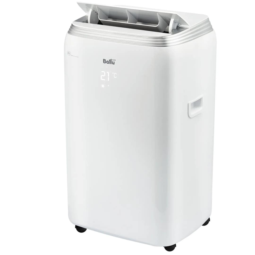 Мобильный кондиционер Ballu Platinum Comfort BPHS-13H, White — фото 2