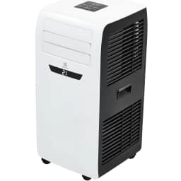 Мобильный кондиционер Electrolux Manhattan EACM-09 FM N3 White Black, Black-White — фото 1
