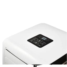 Мобильный кондиционер Electrolux Manhattan EACM-09 FM N3 White Black, Black-White — фото 3