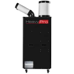 Мобильный кондиционер Ballu Heavy Pro BGK9, Black — фото 2