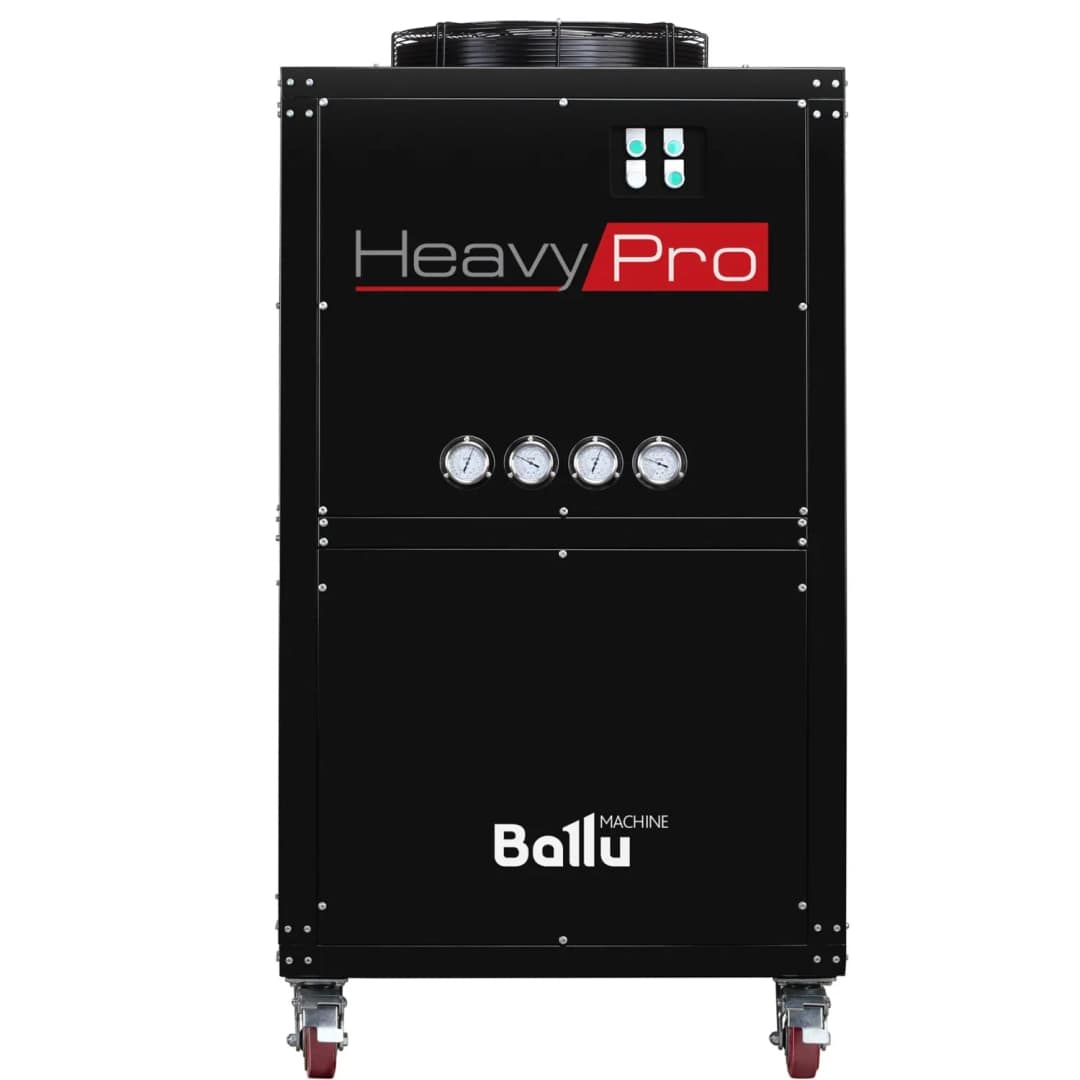 Мобильный кондиционер Ballu Heavy Pro BGK25, Black — фото 4