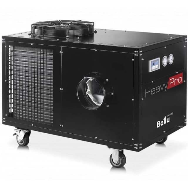 Мобильный кондиционер Ballu Heavy Pro BGK15, Black