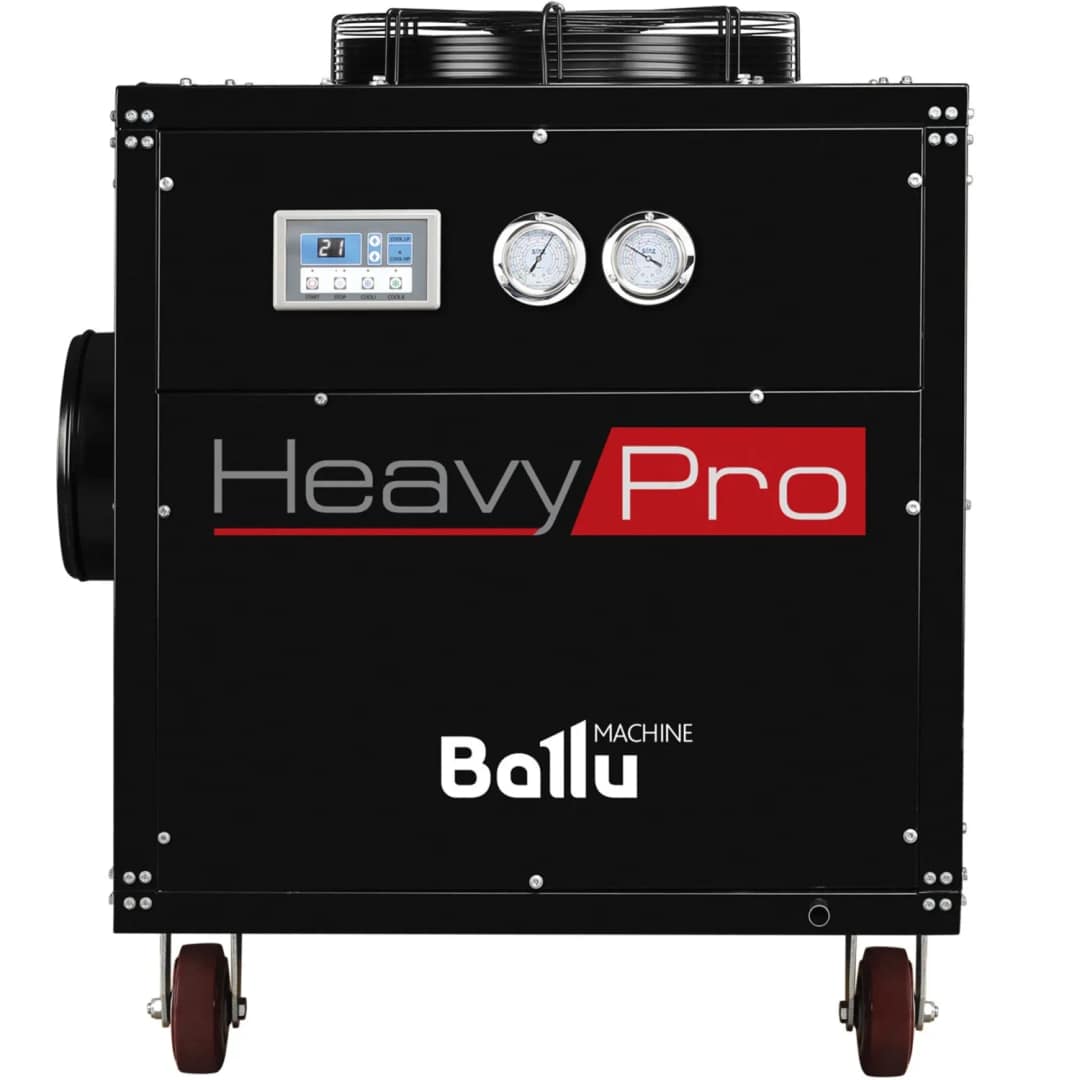 Мобильный кондиционер Ballu Heavy Pro BGK15, Black — фото 4