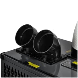 Мобильный кондиционер Ballu Heavy Pro BGK5, Black — фото 3