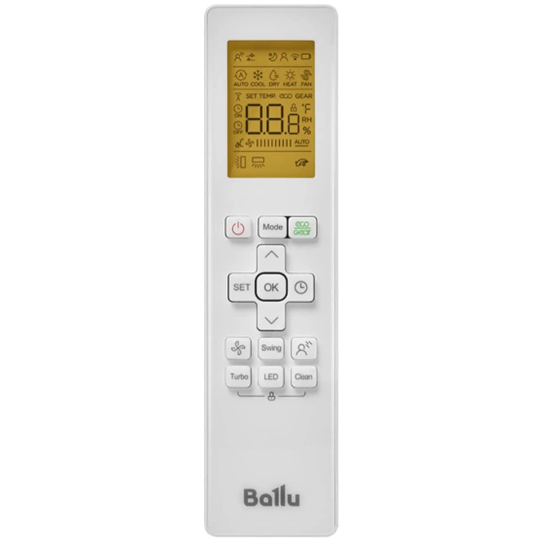Сплит-система Ballu Eco Smart DC BSYI-24HN8 ES_23Y, White — фото 4