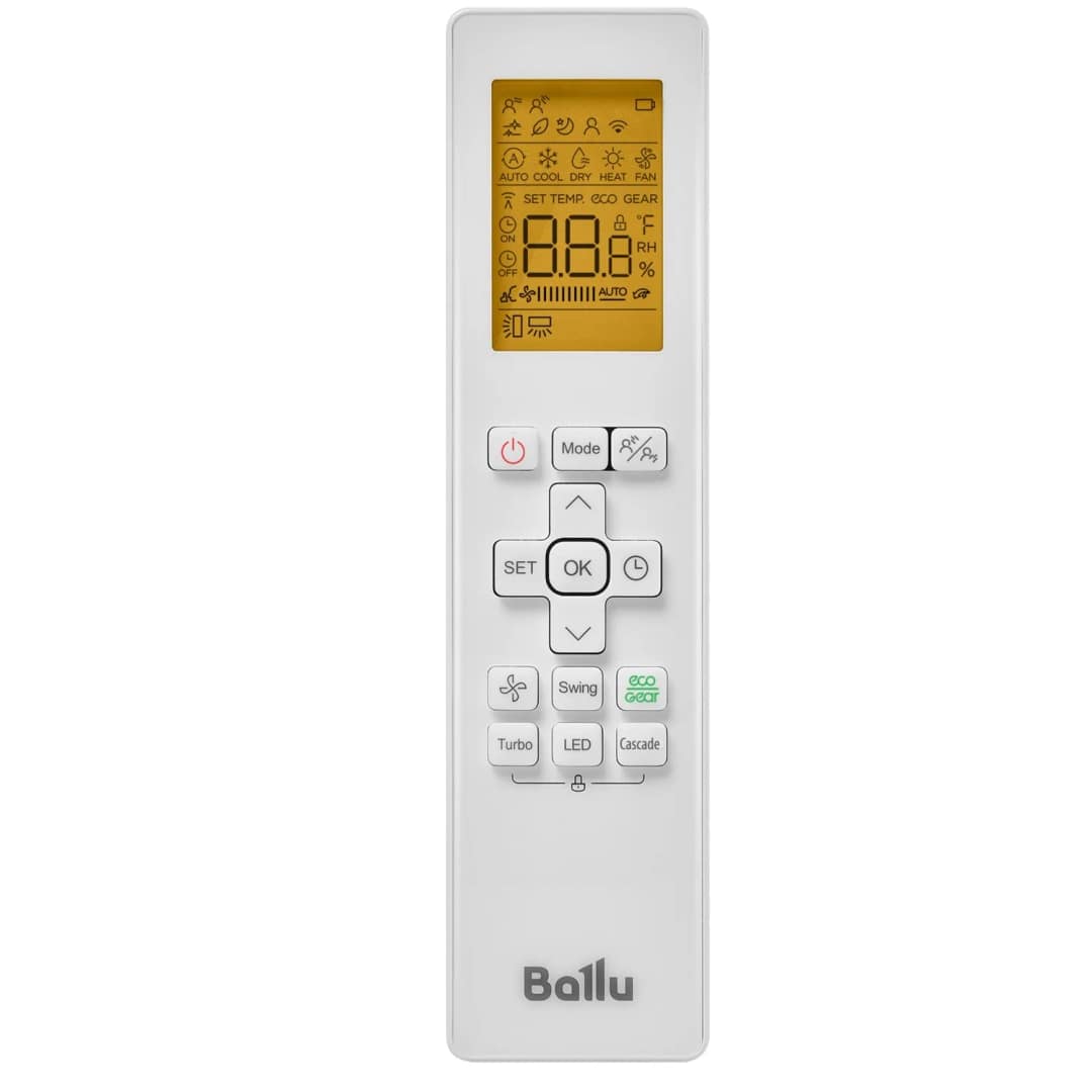 Сплит-система Ballu Boho DC BSNI-13HN8, White — фото 4