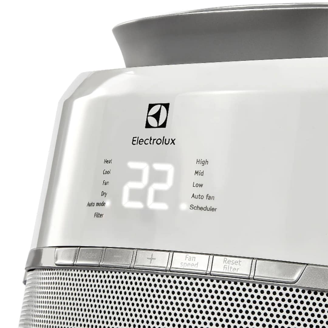 Мобильный кондиционер Electrolux Air Flower EACM-10 FP N6, White — фото 3