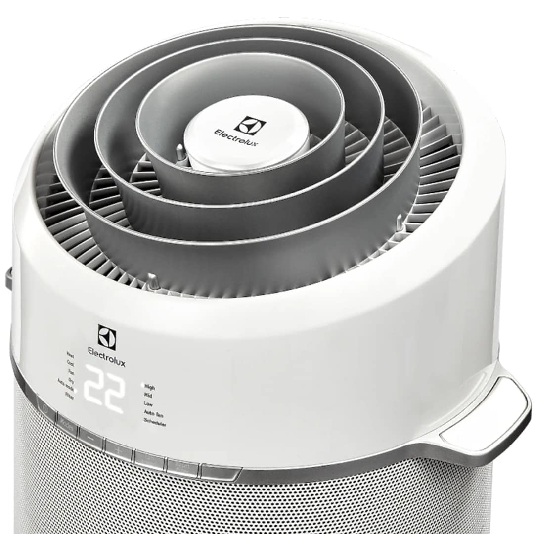 Мобильный кондиционер Electrolux Air Flower EACM-10 FP N6, White — фото 5