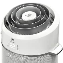 Мобильный кондиционер Electrolux Air Flower EACM-10 FP N6, White — фото 5