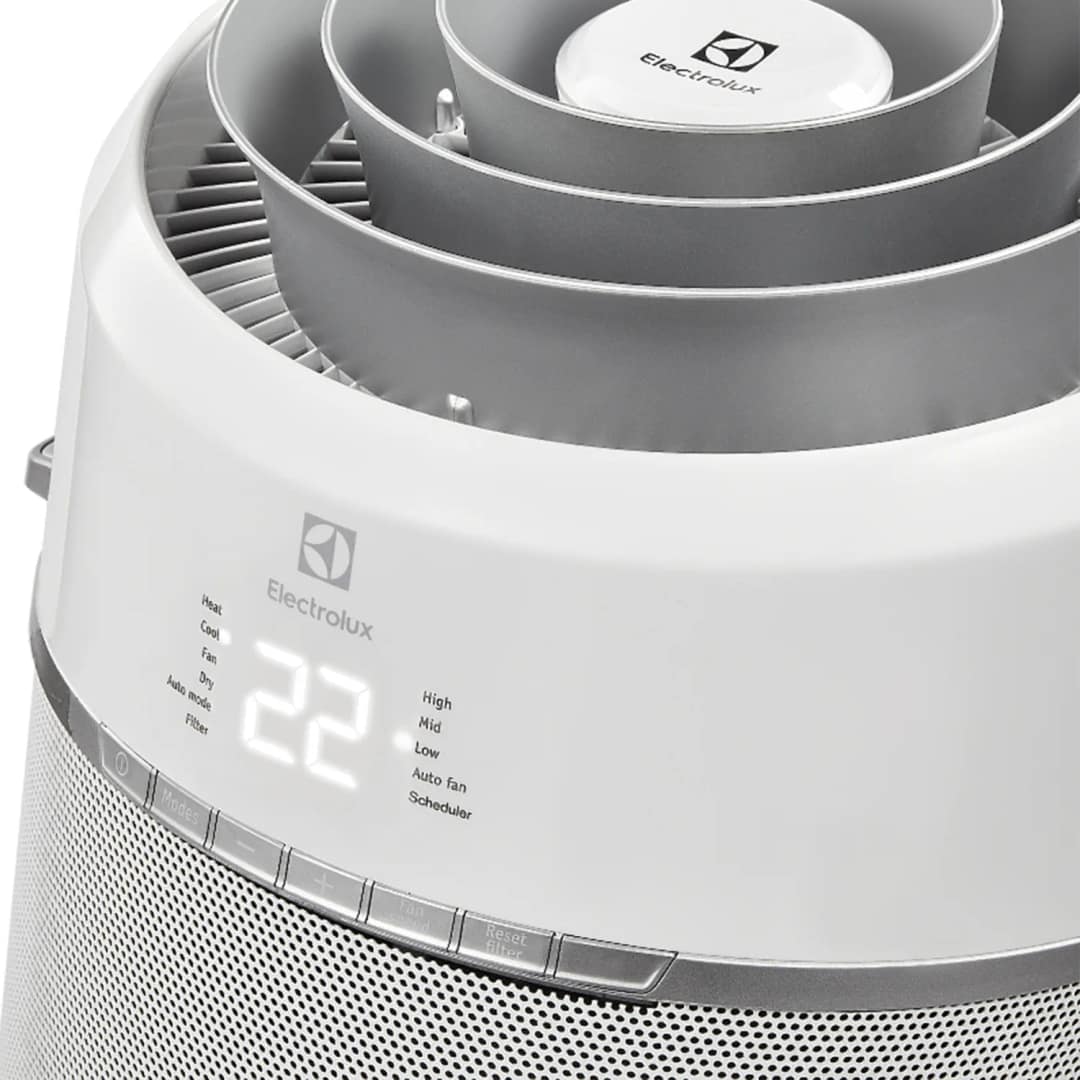 Мобильный кондиционер Electrolux Air Flower EACM-10 FP N6, White — фото 6