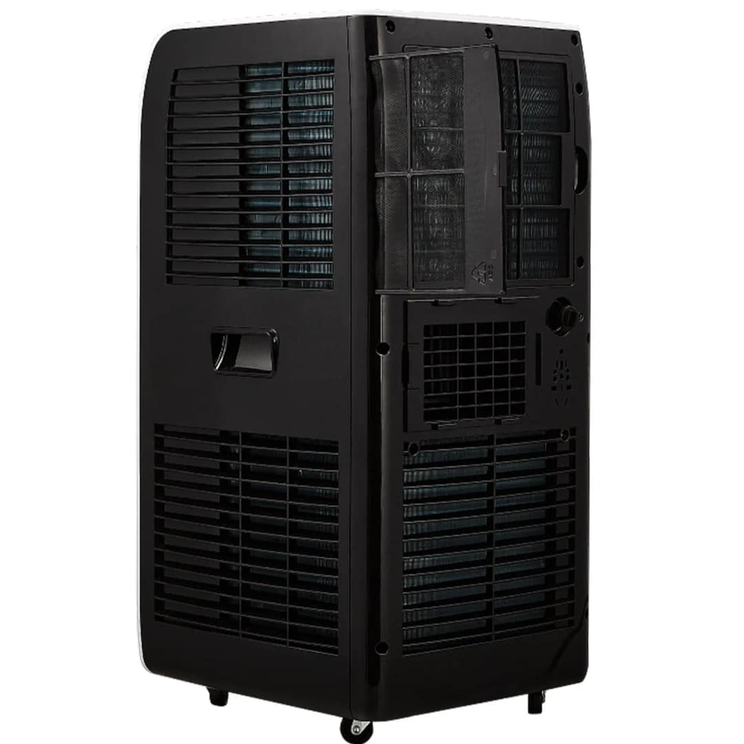 Мобильный кондиционер Electrolux Manhattan EACM-14 FM N3 White Black, Black-White — фото 3