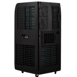 Мобильный кондиционер Electrolux Manhattan EACM-14 FM N3 White Black, Black-White — фото 3