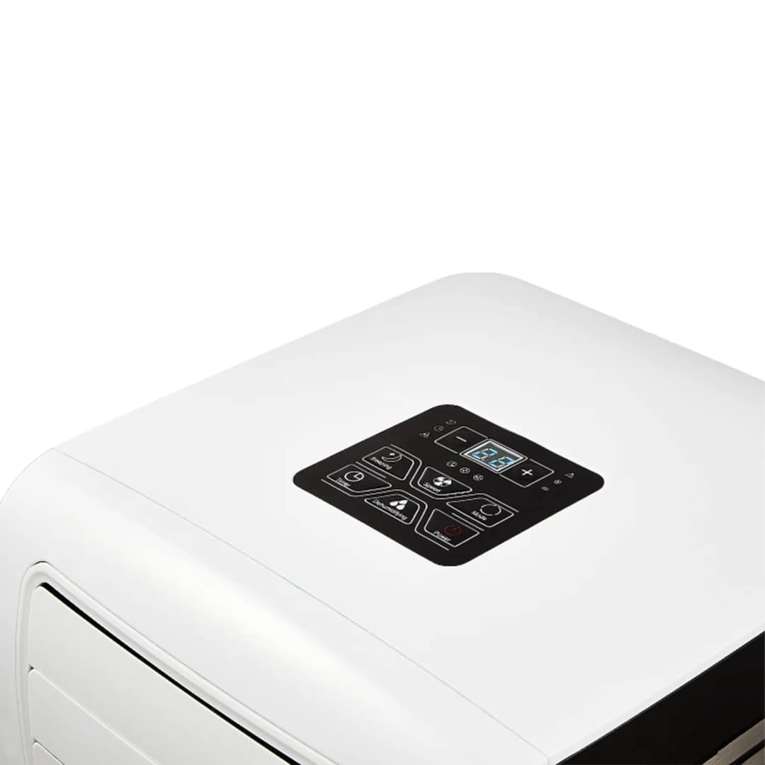 Мобильный кондиционер Electrolux Manhattan EACM-14 FM N3 White Black, Black-White — фото 4