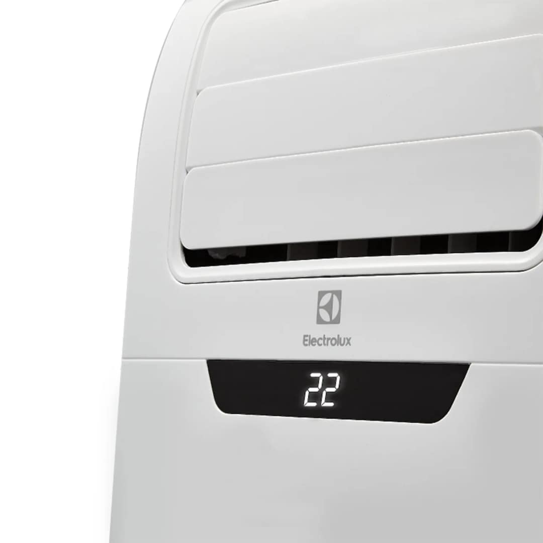 Мобильный кондиционер Electrolux Manhattan EACM-14 FM N3 White Black, Black-White — фото 5