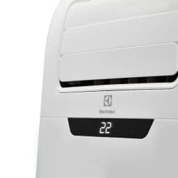 Мобильный кондиционер Electrolux Manhattan EACM-14 FM N3 White Black, Black-White — фото 5
