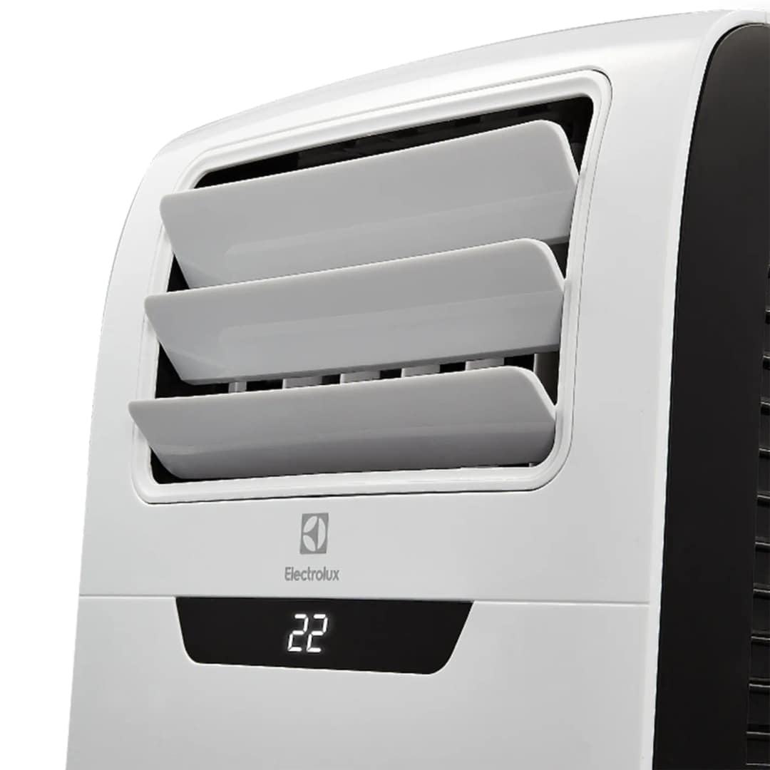 Мобильный кондиционер Electrolux Manhattan EACM-14 FM N3 White Black, Black-White — фото 6
