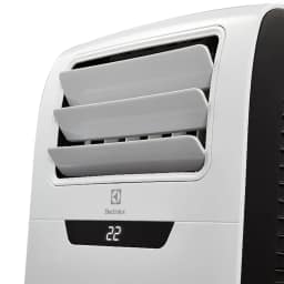 Мобильный кондиционер Electrolux Manhattan EACM-14 FM N3 White Black, Black-White — фото 6