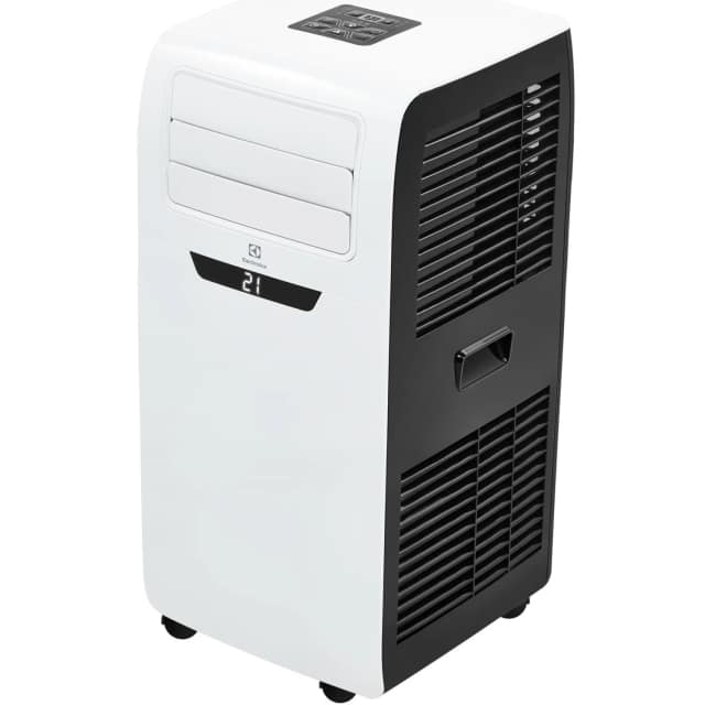 Мобильный кондиционер Electrolux Manhattan EACM-07 FM N3 White Black, Black-White